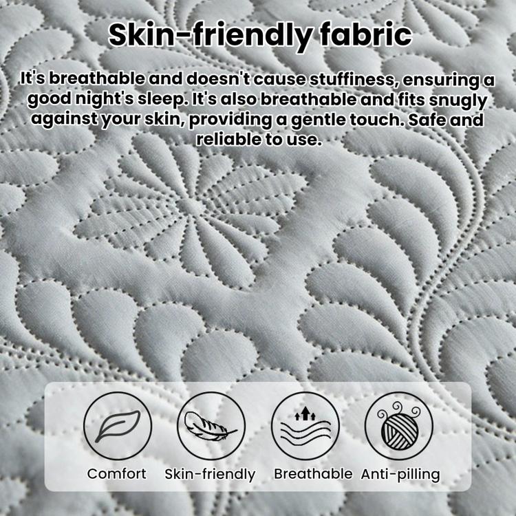 Thickened Waterproof Fitted Sheet For Infants And Toddlers, 153x203cm