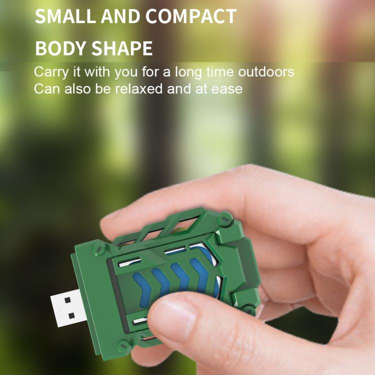 Portable USB Heated Mosquito Repellent For Outdoor Camping