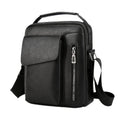 Men Vintage Business Shoulder Bag, Large Capacity Casual Crossbody Bag