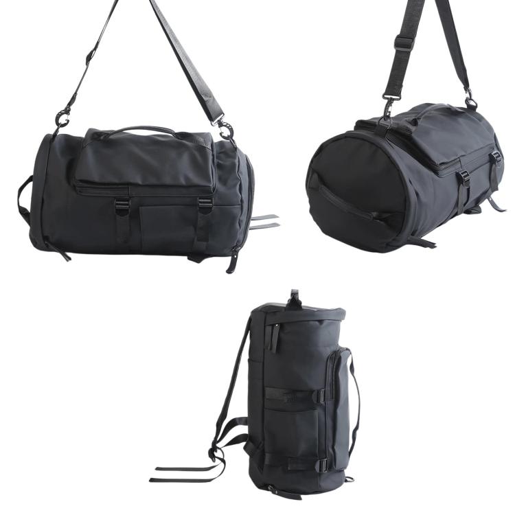 Wet & Dry Separation Travel Bag, Portable Large Capacity Handbag With Shoulder & Hand Carry Design