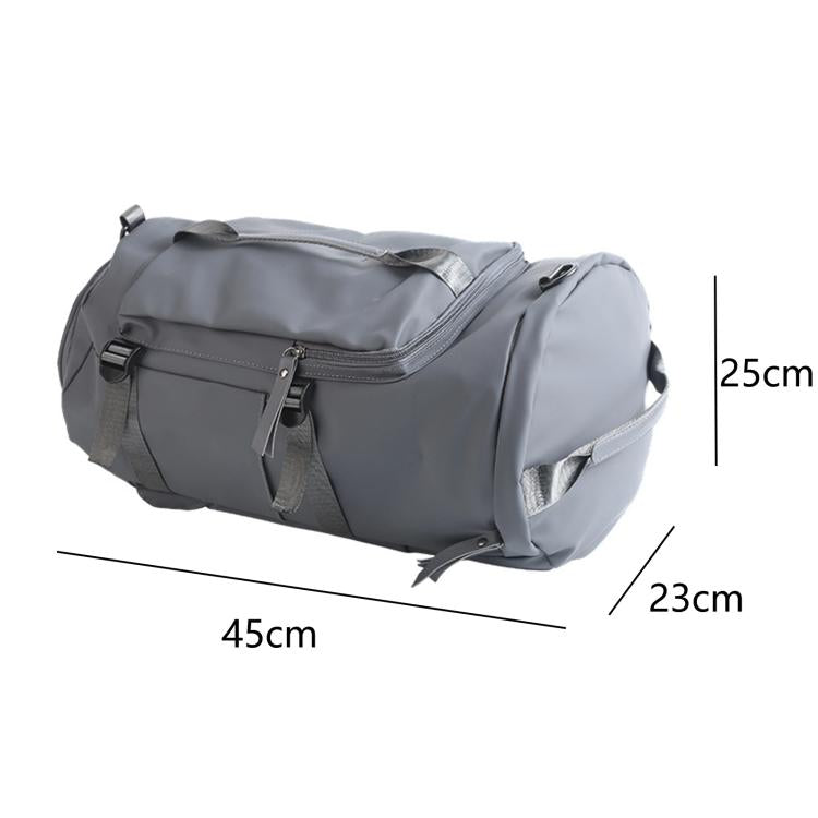 Wet & Dry Separation Travel Bag, Portable Large Capacity Handbag With Shoulder & Hand Carry Design