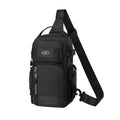 Portable Men Sports Chest Bag, Large Capacity Casual Shoulder Bag