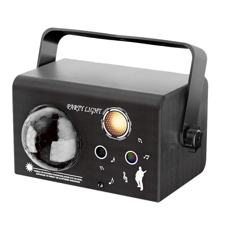 EMS-45 LED Laser Magic Ball Light, Home Use Laser Stage Lamp For Bar, KTV, With 1m USB Cable, US Plug, EU Plug, UK Plug, AU Plug
