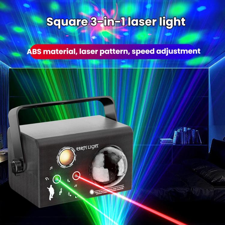EMS-45 LED Laser Magic Ball Light, Home Use Laser Stage Lamp For Bar, KTV, With 1m USB Cable, US Plug, EU Plug, UK Plug, AU Plug