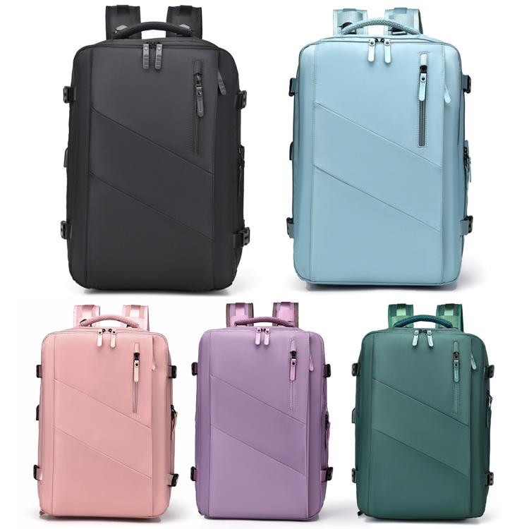 WEIXIER B695 Business Backpack Multi-Purpose Travel Bag Expandable Business Laptop Bag