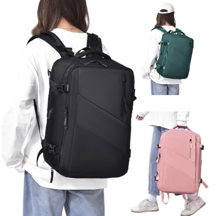 WEIXIER B695 Business Backpack Multi-Purpose Travel Bag Expandable Business Laptop Bag