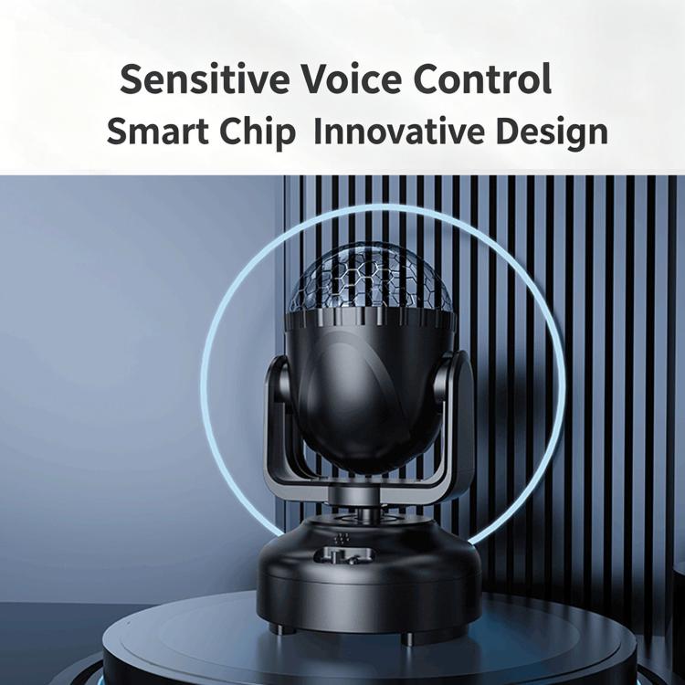 Mini LED Moving Head Magic Ball Light Atmosphere Lamp For Home Party, Bar & Stage, No Bluetooth With Remote Control, No Bluetooth No Remote Control, With Bluetooth With Remote Control, With Bluetooth No Remote Control