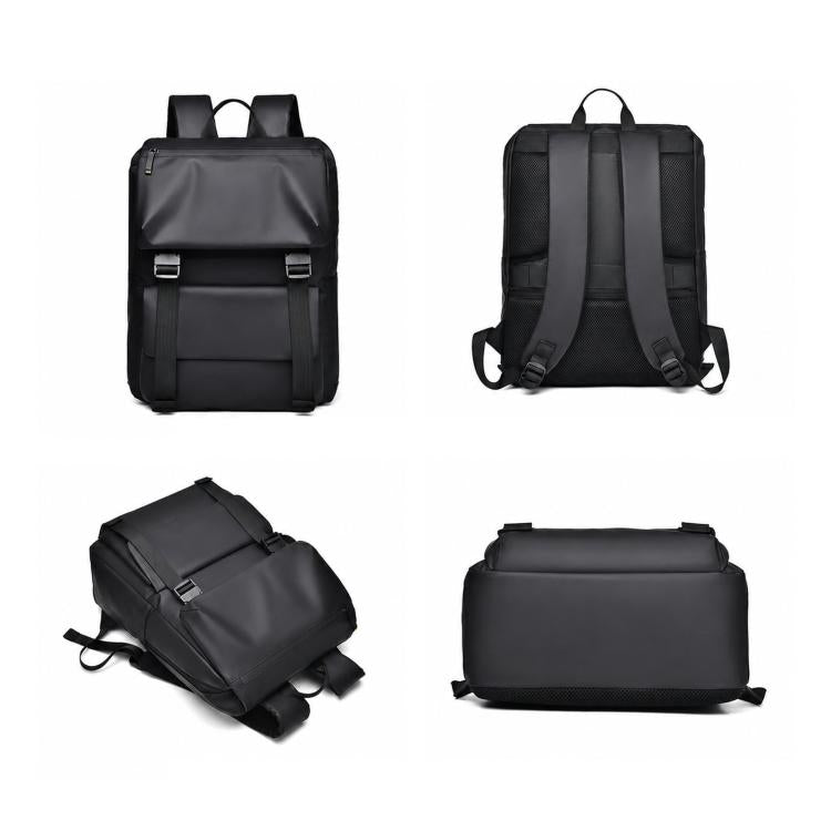 WEIXIER WD2625 Large Capacity Minimalist Waterproof Men Backpack Business Laptop Ba