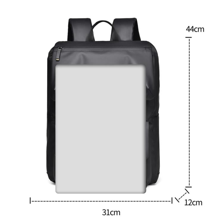 WEIXIER WD2625 Large Capacity Minimalist Waterproof Men Backpack Business Laptop Ba