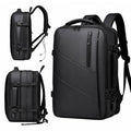 WEIXIER B683 Large Capacity Expandable Backpack Men Business Laptop Pack
