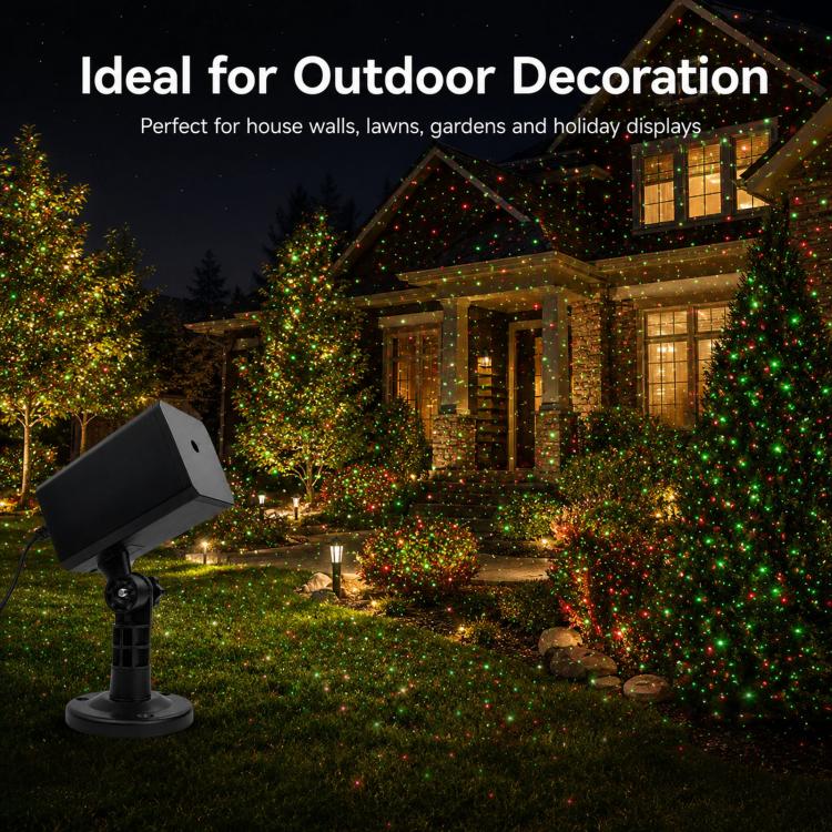 Waterproof Outdoor In-Ground Light Garden Landscape Decor Ambience Lamp, US PLug, EU Plug, UK Plug, AU Plug