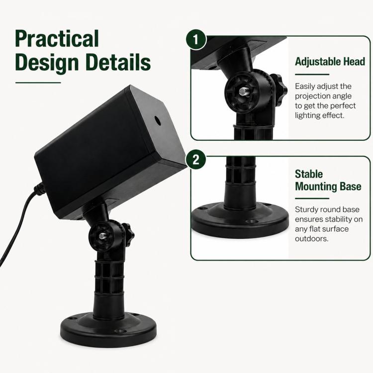 Waterproof Outdoor In-Ground Light Garden Landscape Decor Ambience Lamp, US PLug, EU Plug, UK Plug, AU Plug