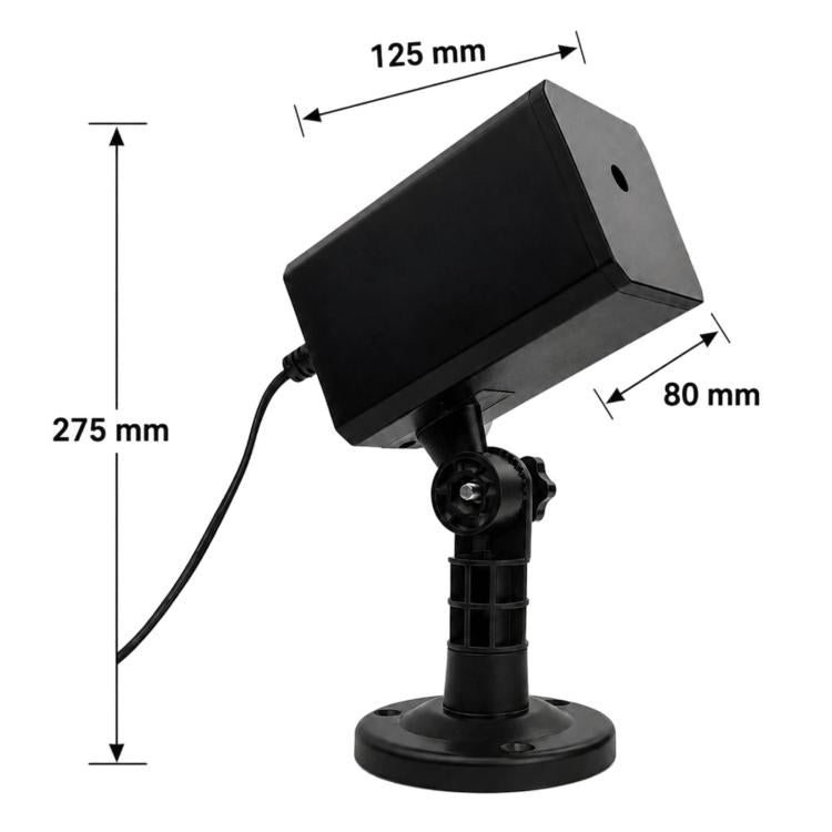 Waterproof Outdoor In-Ground Light Garden Landscape Decor Ambience Lamp, US PLug, EU Plug, UK Plug, AU Plug