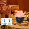 EMS-28 LED Eye-Caring Night Light For Office & Study, Stage Ambience Projection Lamp, Rechargeable With Remote Control, Rechargeable No Remote Cotrol, Plug-in With Remote Control