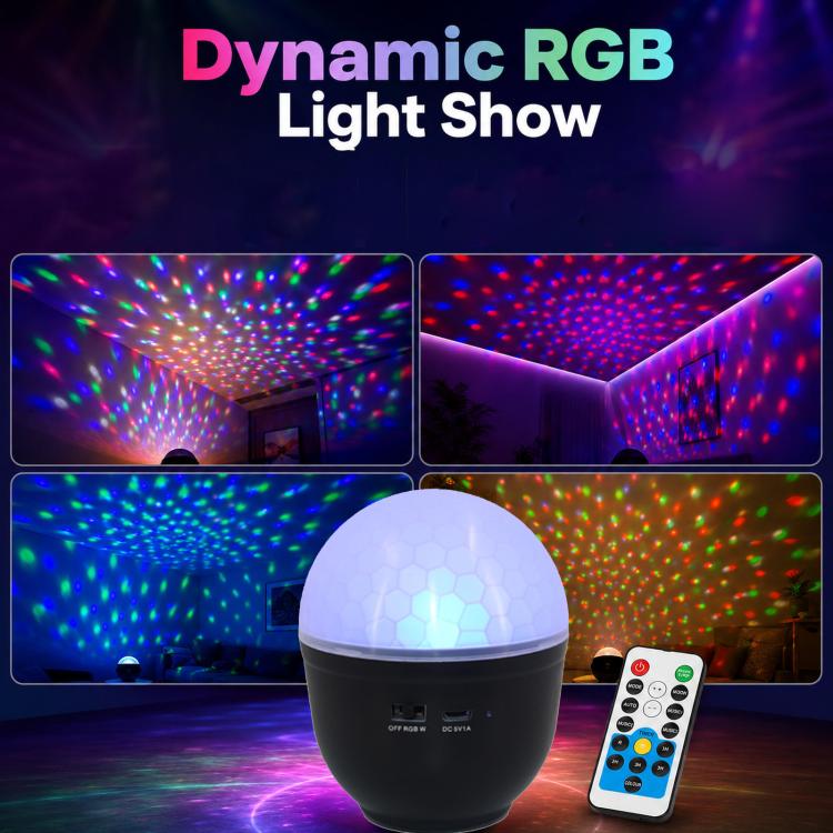 EMS-28 LED Eye-Caring Night Light For Office & Study, Stage Ambience Projection Lamp, Rechargeable With Remote Control, Rechargeable No Remote Cotrol, Plug-in With Remote Control
