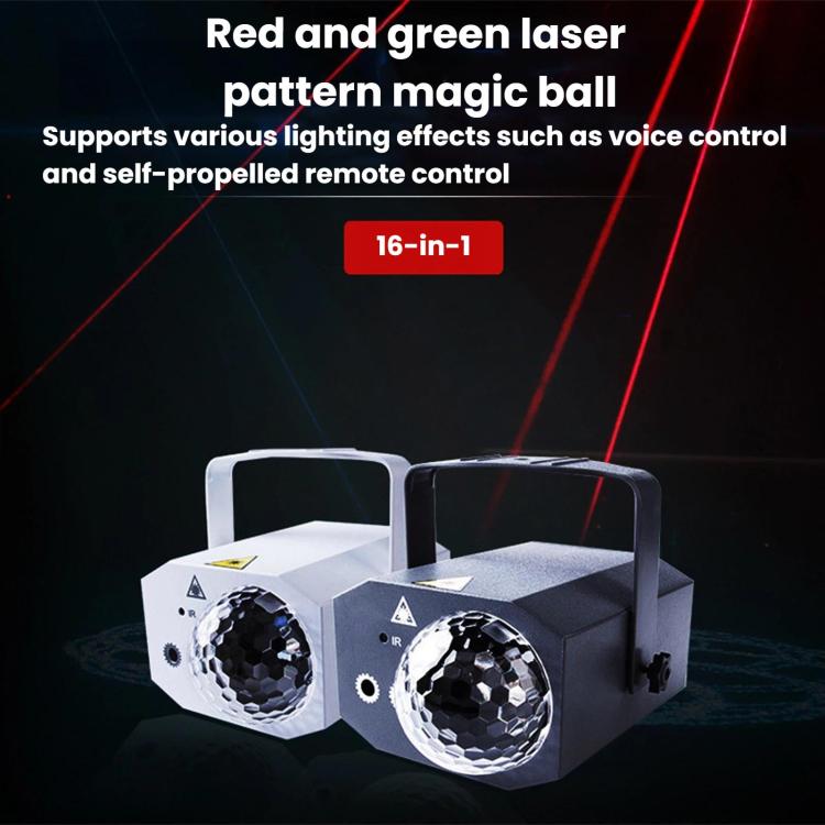 Plastic Laser Magic Ball Light Colorful Rotating Stage Ambience Light For KTV & Bar, US Plug Grey, EU Plug Grey, UK Plug Grey, AU Plug Grey, US Plug White, EU Plug White, UK Plug White, AU Plug White, US Plug Black, EU Plug Black, UK Plug Black        ...