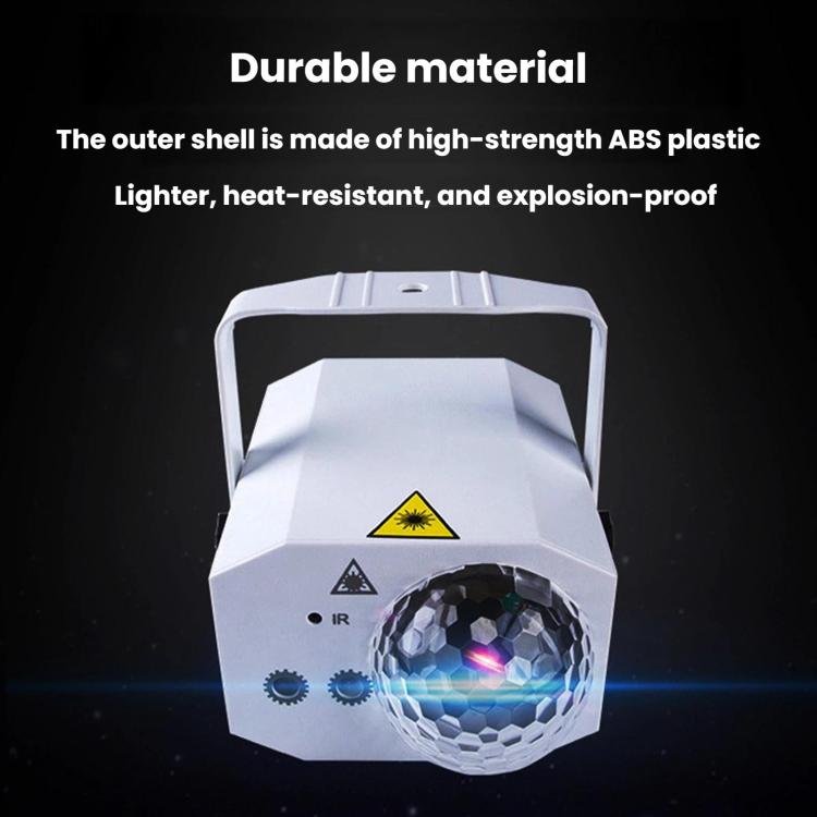 Plastic Laser Magic Ball Light Colorful Rotating Stage Ambience Light For KTV & Bar, US Plug Grey, EU Plug Grey, UK Plug Grey, AU Plug Grey, US Plug White, EU Plug White, UK Plug White, AU Plug White, US Plug Black, EU Plug Black, UK Plug Black        ...