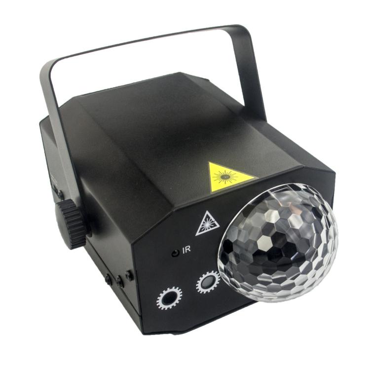 Metal Laser Projector Light LED Magic Ball Ambience Light For Party & Bar, US Plug Black, EU Plug Black, UK Plug Black, AU Plug Black, US Plug White, UK Plug White, AU Plug White, EU Plug White