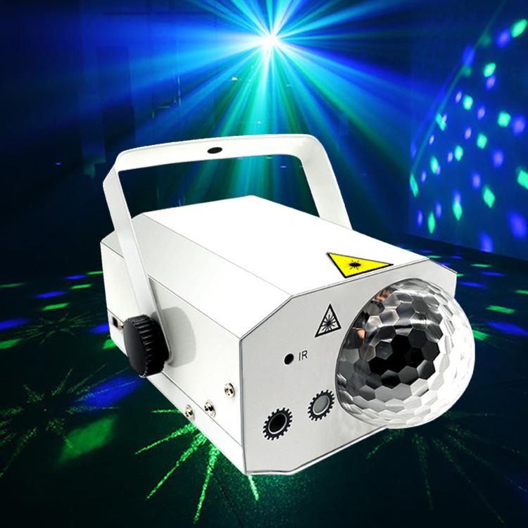 Metal Laser Projector Light LED Magic Ball Ambience Light For Party & Bar, US Plug Black, EU Plug Black, UK Plug Black, AU Plug Black, US Plug White, UK Plug White, AU Plug White, EU Plug White