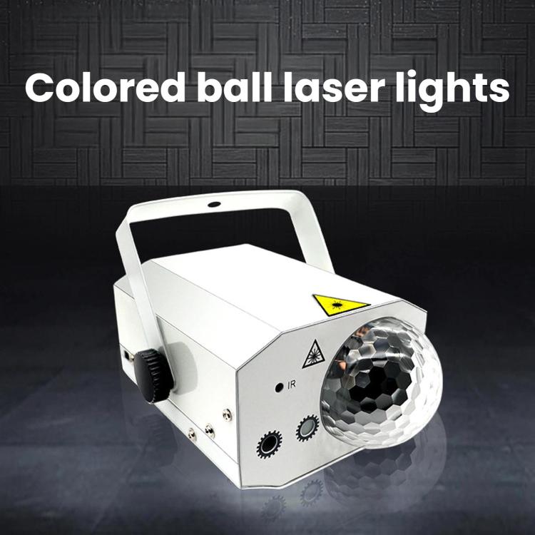 Metal Laser Projector Light LED Magic Ball Ambience Light For Party & Bar, US Plug Black, EU Plug Black, UK Plug Black, AU Plug Black, US Plug White, UK Plug White, AU Plug White, EU Plug White