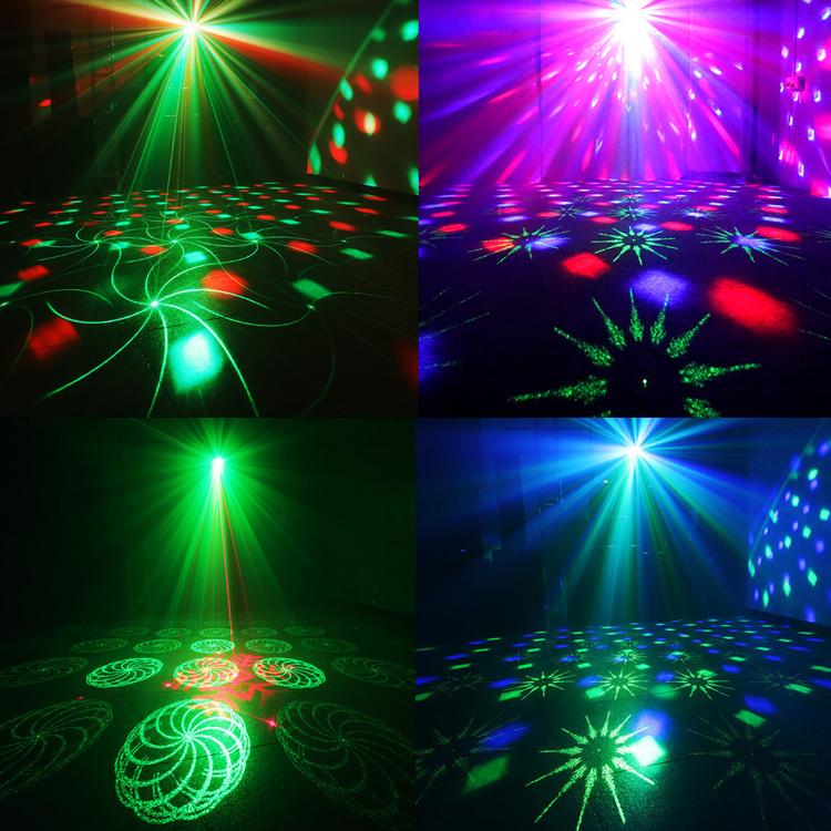 Metal Laser Projector Light LED Magic Ball Ambience Light For Party & Bar, US Plug Black, EU Plug Black, UK Plug Black, AU Plug Black, US Plug White, UK Plug White, AU Plug White, EU Plug White