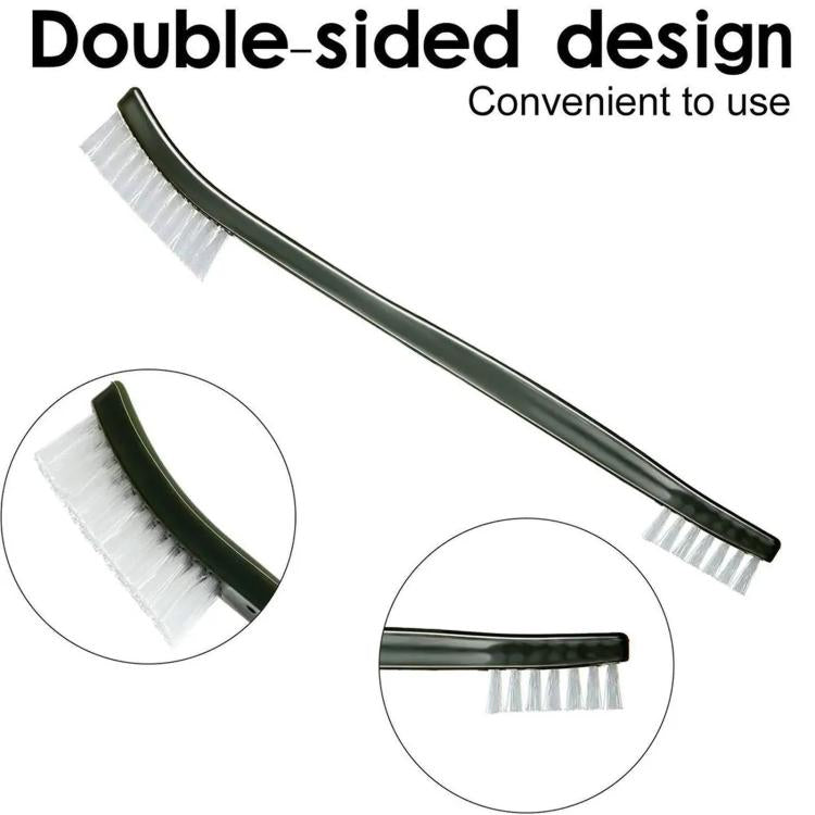 Dual-Ended Cleaning Brush For Removing Dirt Rust, G122 3-Piece Set