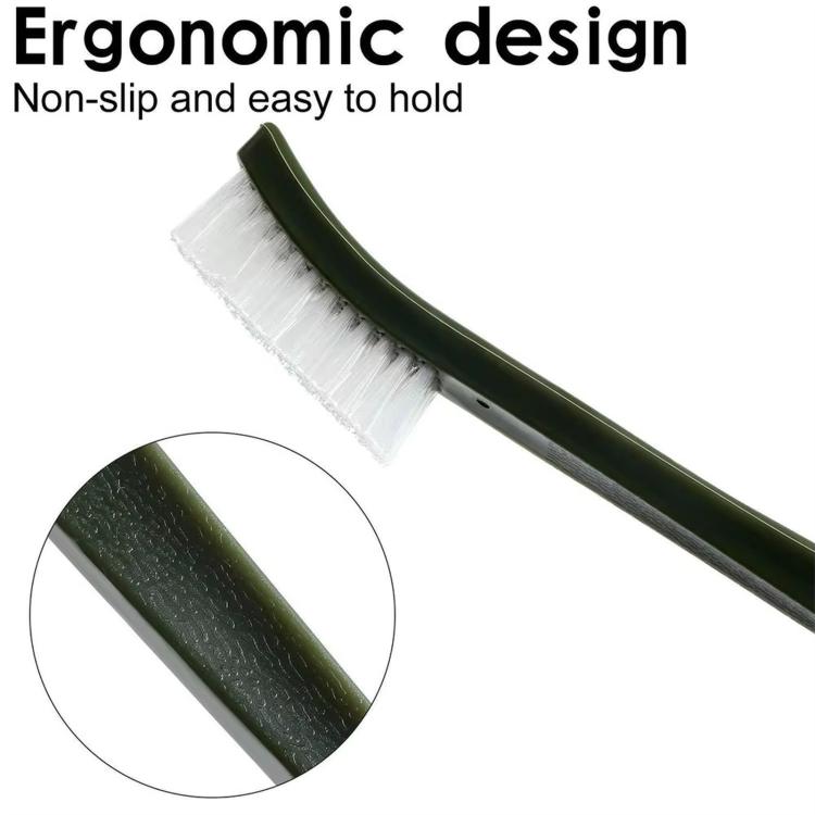 Dual-Ended Cleaning Brush For Removing Dirt Rust, G122 3-Piece Set