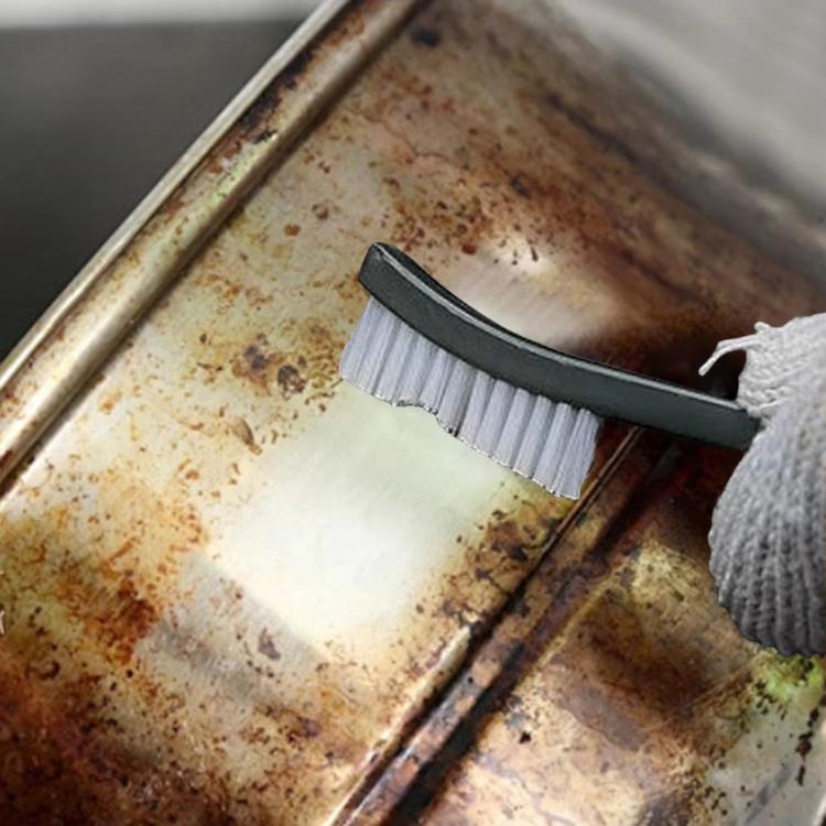 Dual-Ended Cleaning Brush For Removing Dirt Rust, G122 3-Piece Set