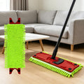 For Vileda UltraMax / UltraMax Turbo Chenille Flat Mop Refill Pad Wet & Dry Replacement Mop Head