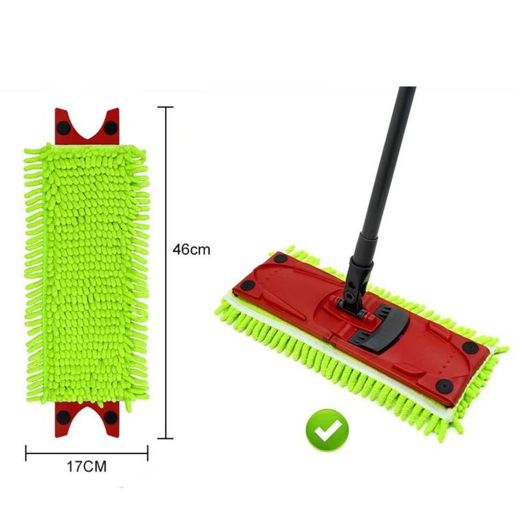For Vileda UltraMax / UltraMax Turbo Chenille Flat Mop Refill Pad Wet & Dry Replacement Mop Head