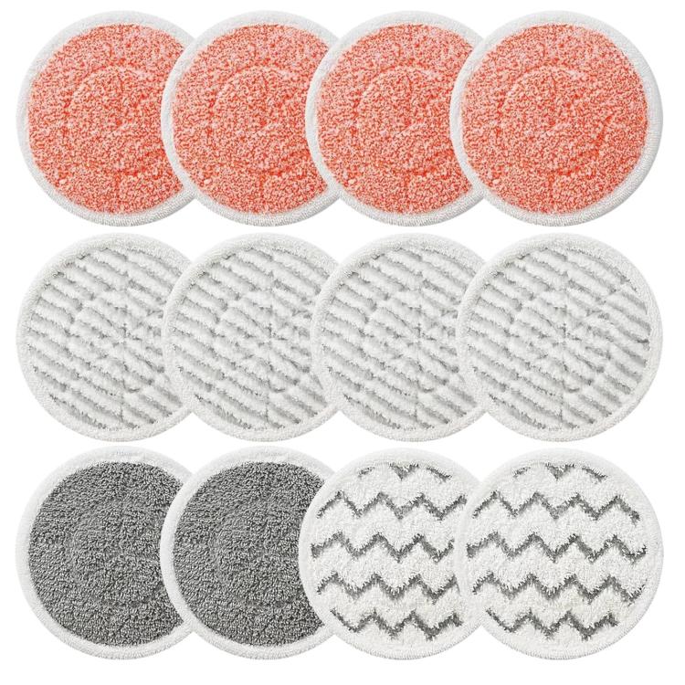 Steam Mop Pads For Shark S7000 / S7000AMZ / S7001 / S7001TGT