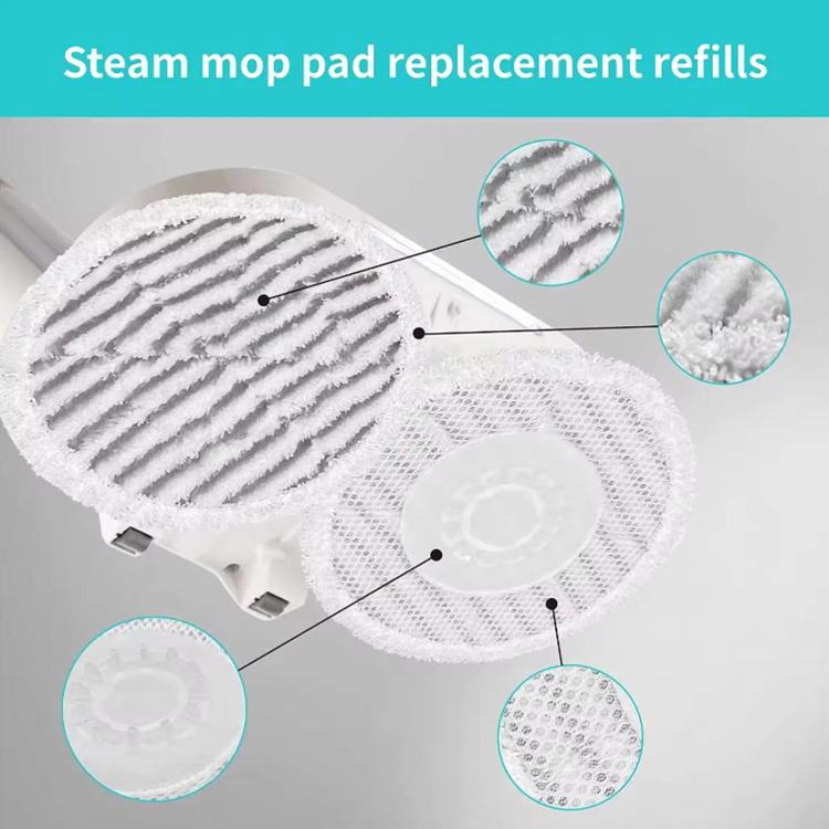 Steam Mop Pads For Shark S7000 / S7000AMZ / S7001 / S7001TGT
