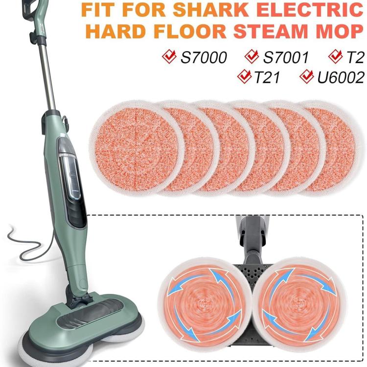 Steam Mop Pads For Shark S7000 / S7000AMZ / S7001 / S7001TGT