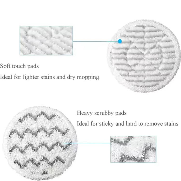 Steam Mop Pads For Shark S7000 / S7000AMZ / S7001 / S7001TGT