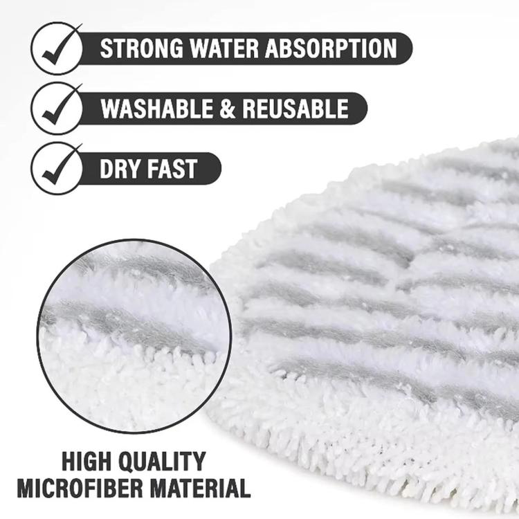 Steam Mop Pads For Shark S7000 / S7000AMZ / S7001 / S7001TGT