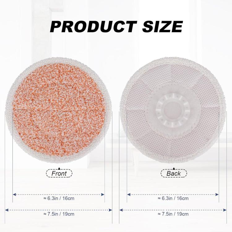 Steam Mop Pads For Shark S7000 / S7000AMZ / S7001 / S7001TGT