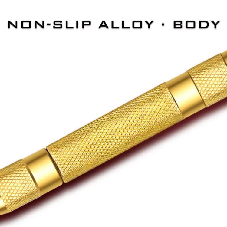 Center Punch Locator Automatic Spring-Loaded Drill Bit High-Hardness Punch for Precise Holes