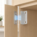 2pcs  /Pack Ultra-thin Invisible L-Shaped Magnetic Door Stopper For Sliding Doors