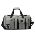 3-Way Convertible Sports Gym Bag With Shoe Compartment Water-Resistant Travel Duffle Backpack With Wet Pocket For Men Women
