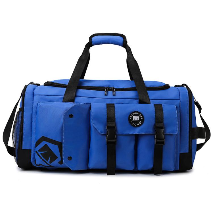3-Way Convertible Sports Gym Bag With Shoe Compartment Water-Resistant Travel Duffle Backpack With Wet Pocket For Men Women