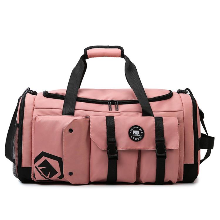 3-Way Convertible Sports Gym Bag With Shoe Compartment Water-Resistant Travel Duffle Backpack With Wet Pocket For Men Women