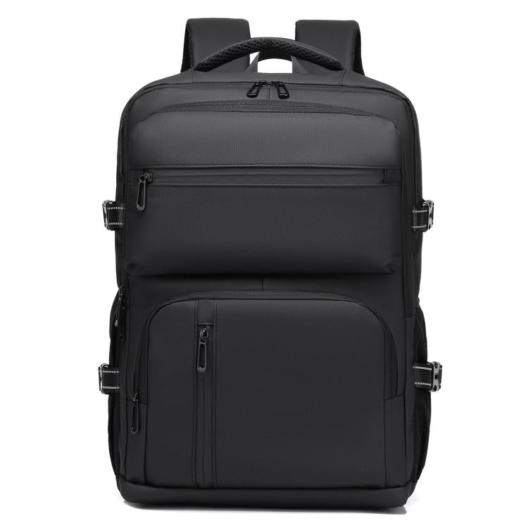 WEIXIEER B927 Men Minimalist Large-Capacity Backpack Waterproof Oxford Fabric Business Laptop Bag