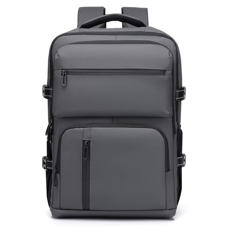 WEIXIEER B927 Men Minimalist Large-Capacity Backpack Waterproof Oxford Fabric Business Laptop Bag