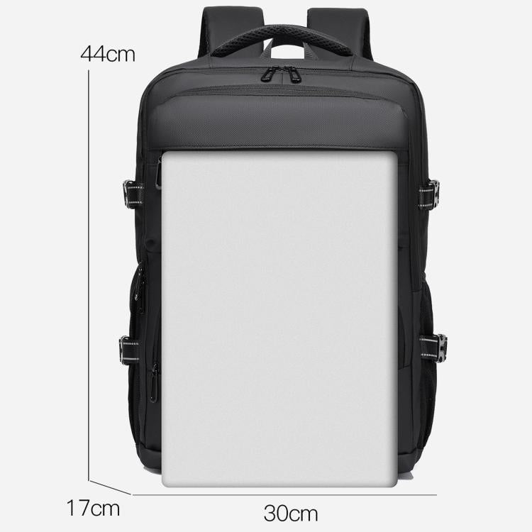WEIXIEER B927 Men Minimalist Large-Capacity Backpack Waterproof Oxford Fabric Business Laptop Bag