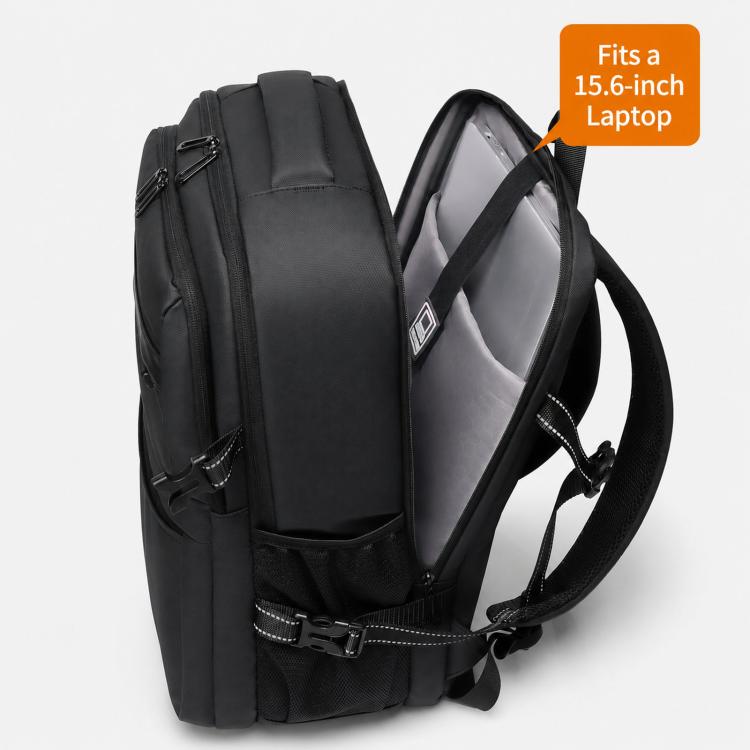WEIXIRE B929 Men Business Backpack for Short Trips Lightweight Large-Capacity Laptop Bag