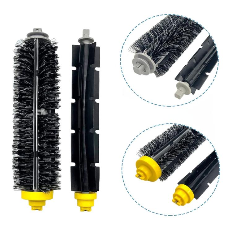 24 In 1 Replacement Parts For iRobot Roomba 600 Series 690 694 650 620 660 651 614 Vacuum Replenishment Kit, 24 In 1