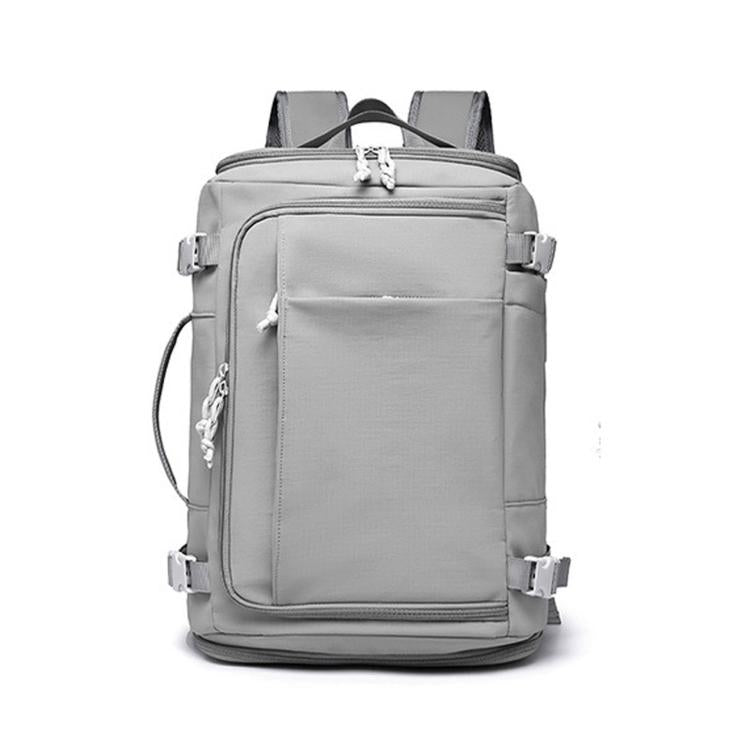 Expandable Travel Backpack Flight Approved 28-38L Carry On Backpack with Shoe Compartment 15.6-inch Laptop Pocket