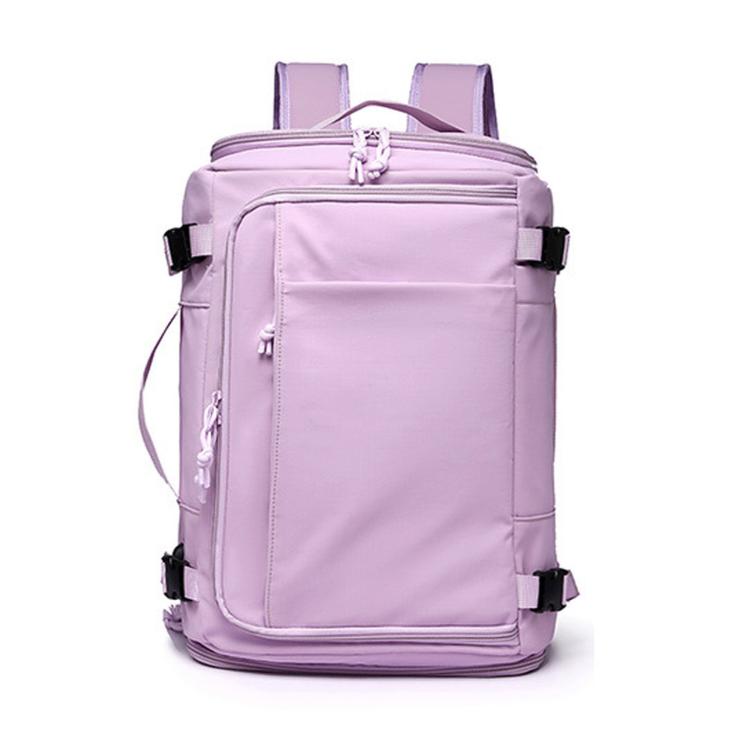 Expandable Travel Backpack Flight Approved 28-38L Carry On Backpack with Shoe Compartment 15.6-inch Laptop Pocket