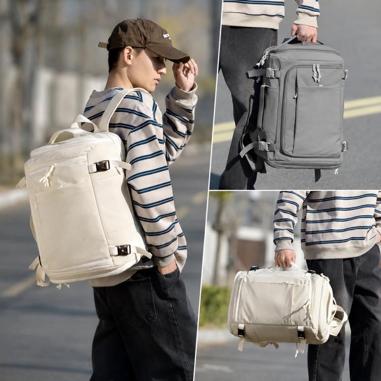 Expandable Travel Backpack Flight Approved 28-38L Carry On Backpack with Shoe Compartment 15.6-inch Laptop Pocket