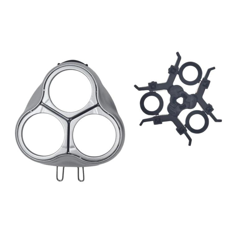HQ6 Shaver Head Replacement Blades For Philips Shavers HQ7830 / HQ7617 / HQ7615 / HQ6825, Carmen + Stent, Overall Head